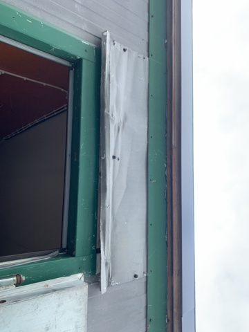 810339-10 Construction shed on demountable frame