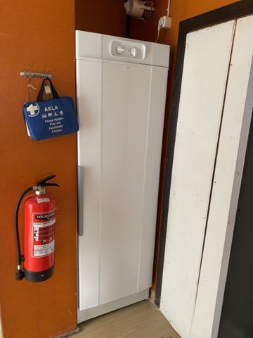 810339-19 Construction shed on demountable frame