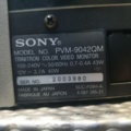916211-3 Sony PVM-9042QM monitori - Ei pohjahintaa!