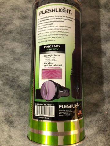 916408-2 Fleshlight pink pussy - Free Shipping (451)