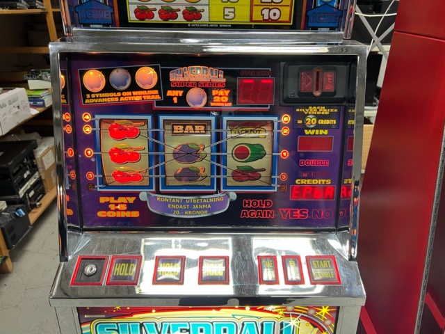 895405-8 Astra silverball bonus -1997 tar nya sedlar