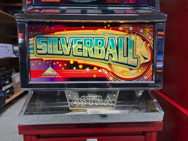 895405-9 Astra silverball bonus -1997 tar nya sedlar