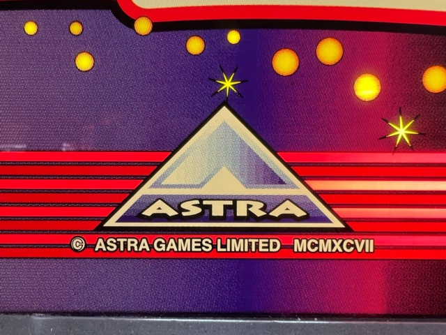 895405-15 Astra silverball bonus -1997 tar nya sedlar