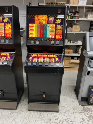 895430-1 Orion Big Indian Chief V2 takes new banknotes