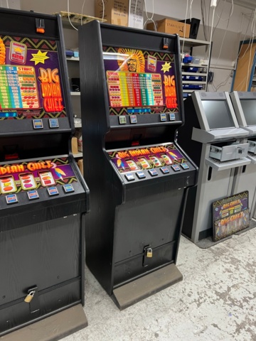 895430-3 Orion Big Indian Chief V2 takes new banknotes