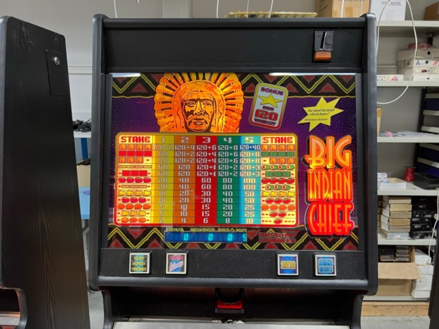 895430-7 Orion Big Indian Chief V2 takes new banknotes