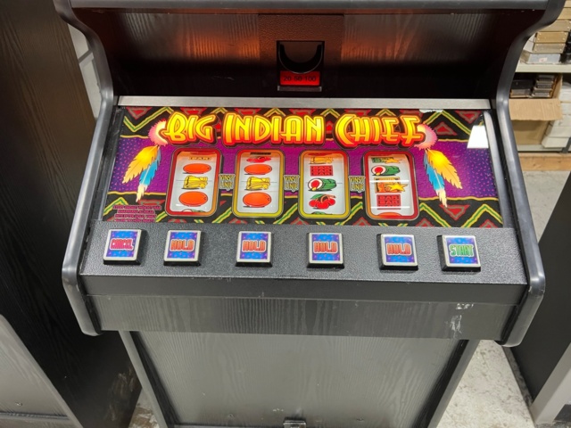 895430-8 Orion Big Indian Chief V2 takes new banknotes