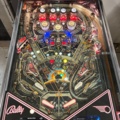 895431-6 Pinball game Bally Space Invaders -1980