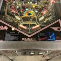 895431-7 Pinball game Bally Space Invaders -1980