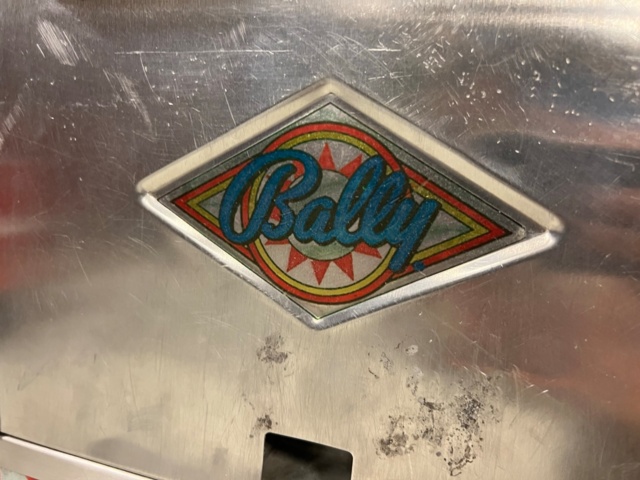 895431-11 Pinball game Bally Space Invaders -1980