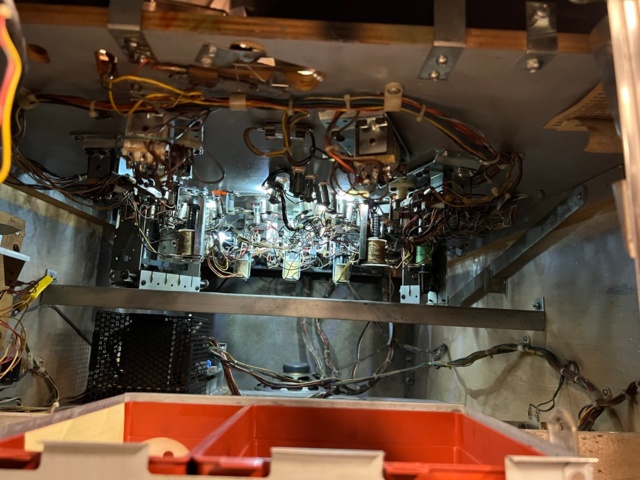 895431-12 Pinball game Bally Space Invaders -1980