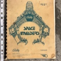 895431-15 Pinball game Bally Space Invaders -1980