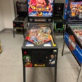 895433-1 Pinball Game Data East WWF Royal Rumble -1994