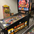 895433-3 Pinball Game Data East WWF Royal Rumble -1994