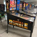 895433-4 Pinball Game Data East WWF Royal Rumble -1994