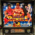 895433-5 Pinball Game Data East WWF Royal Rumble -1994