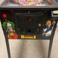895433-9 Pinball Game Data East WWF Royal Rumble -1994