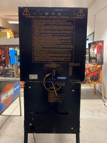 895433-10 Pinball Game Data East WWF Royal Rumble -1994