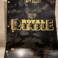 895433-14 Pinball Game Data East WWF Royal Rumble -1994