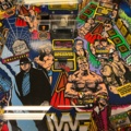 895433-15 Pinball Game Data East WWF Royal Rumble -1994