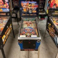 895434-1 Pinball Bally Harley Davidson -1991
