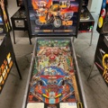 895434-2 Pinball Bally Harley Davidson -1991