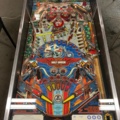 895434-6 Pinball Bally Harley Davidson -1991