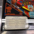 895434-7 Pinball Bally Harley Davidson -1991