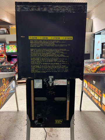 895434-11 Pinball Bally Harley Davidson -1991