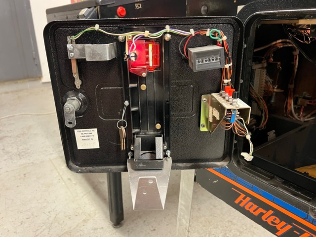 895434-15 Pinball Bally Harley Davidson -1991