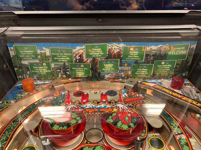 895434-16 Pinball Bally Harley Davidson -1991