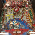 895434-18 Pinball Bally Harley Davidson -1991
