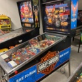 895434-3 Pinball Bally Harley Davidson -1991