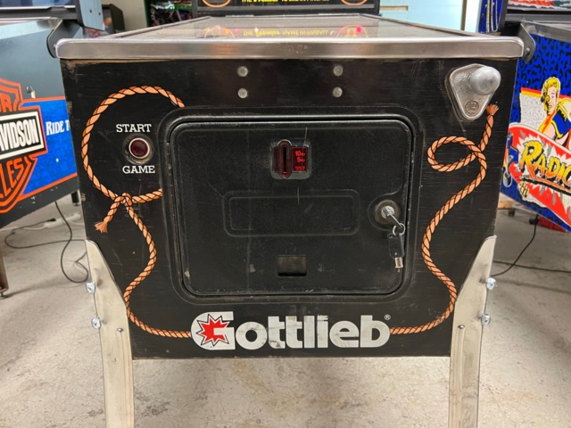 895435-10 Pinball Gottlieb Cue Ball Wizard -1992