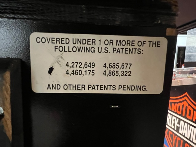895435-12 Pinball Gottlieb Cue Ball Wizard -1992