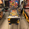 895436-1 Pinball game Bally Radical! -1990