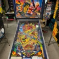 895436-4 Pinball game Bally Radical! -1990