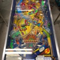 895436-6 Pinball game Bally Radical! -1990