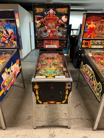 895437-1 Pinball Williams Big Guns -1987