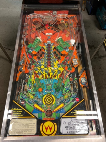 895437-6 Pinball Williams Big Guns -1987