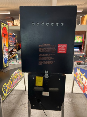 895437-8 Pinball Williams Big Guns -1987