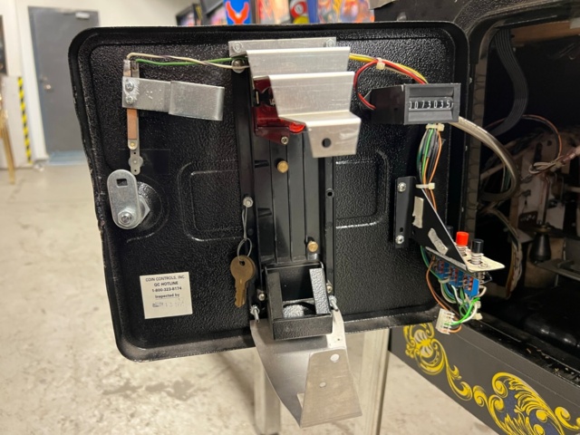 895438-9 Pinball Williams Riverboat Gambler -1990