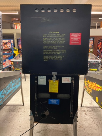 895438-10 Pinball Williams Riverboat Gambler -1990