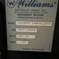 895438-11 Pinball Williams Riverboat Gambler -1990