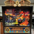 895440-4 Pinball Bally Judge Dredd -1993