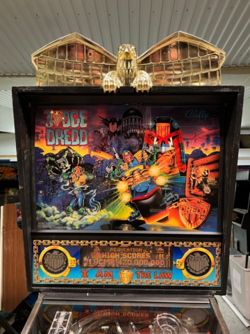 895440-4 Pinball Bally Judge Dredd -1993