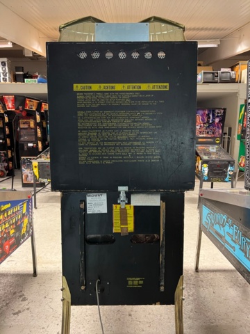 895440-10 Pinball Bally Judge Dredd -1993