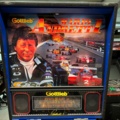 895441-4 Pinball Gottlieb Mario Andretti -1995