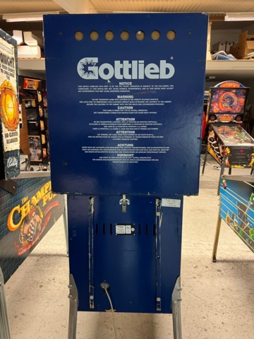 895441-11 Pinball Gottlieb Mario Andretti -1995