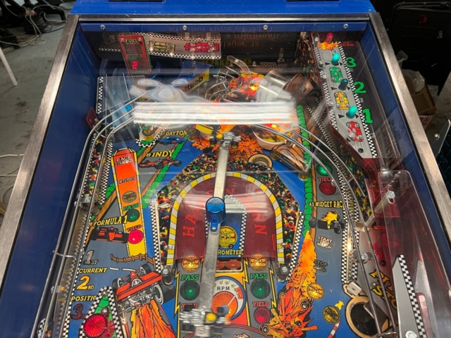 895441-6 Pinball Gottlieb Mario Andretti -1995